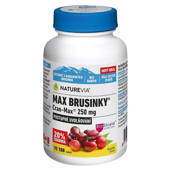 Swiss NatureVia Max Brusinky Cran-Max tbl.90+18