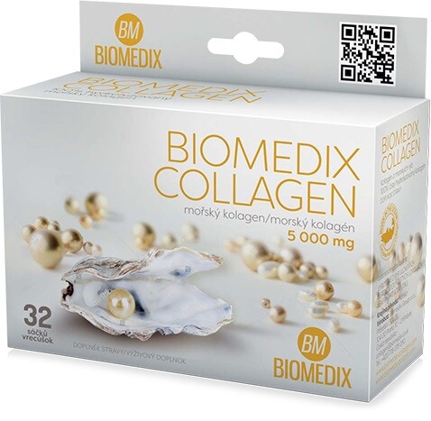 Biomedix Collagen 5.000mg sáčky 32x5g