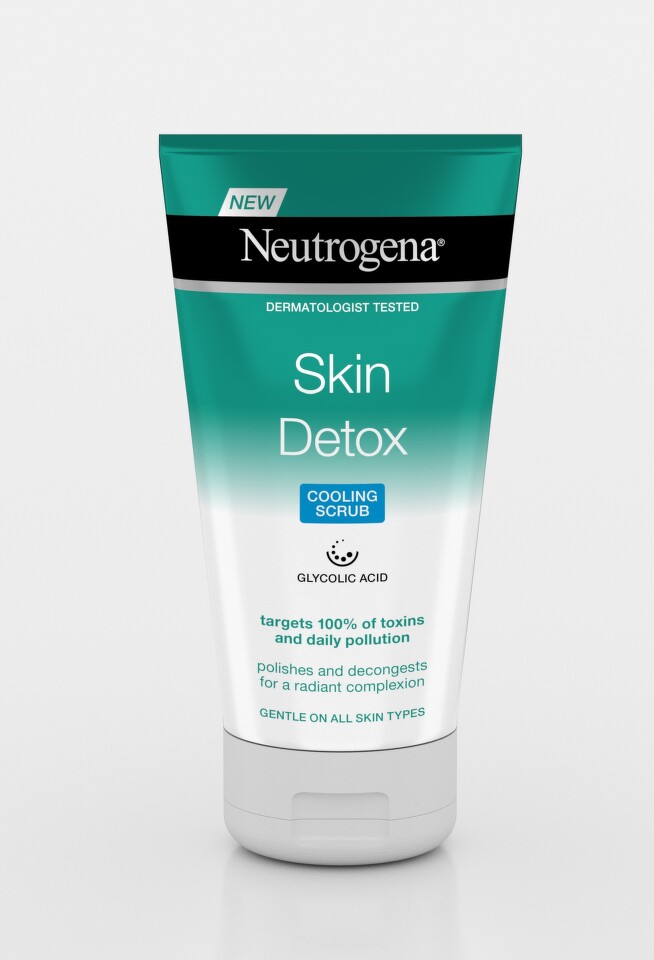 Neutrogena Skin Detox pleťový peeling 150ml