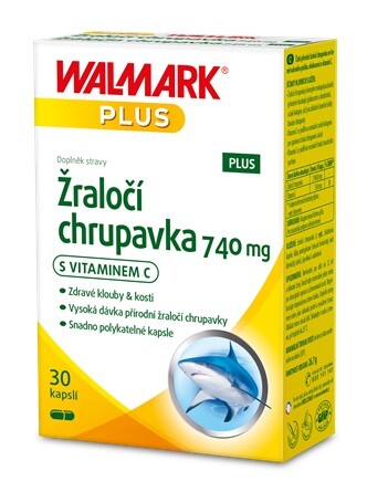 Walmark Žraločí chrupavka 740mg cps.30