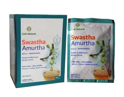 Swastha Amurtha bylinný nápoj sáčky 7x4g