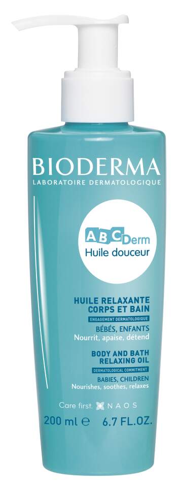 BIODERMA ABCDerm Relax Oil 200 ml