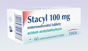 STACYL 100MG enterosolventní tableta 60 I