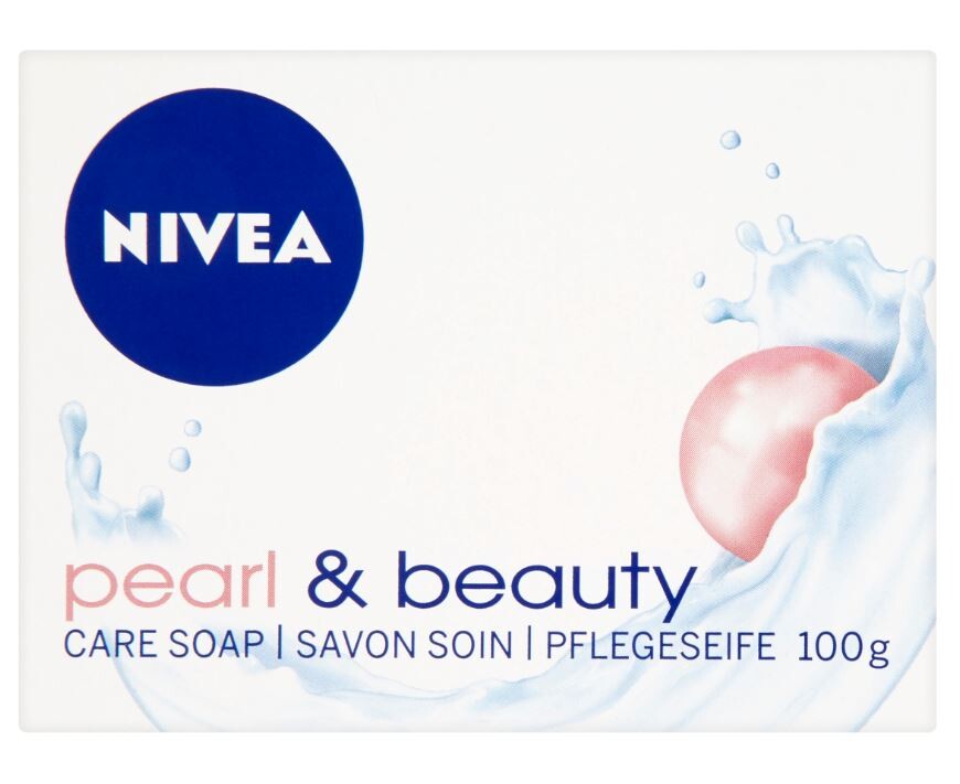 NIVEA mýdlo PEARL + BEAUTY 100g č.80652