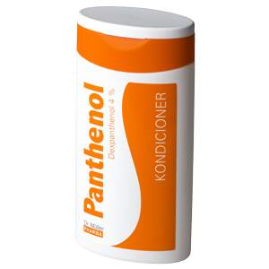 Panthenol kondicioner 4 % 200ml Dr.Müller