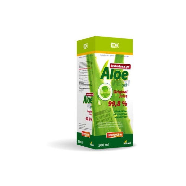 Aloe vera gel přírodní šťáva 500ml