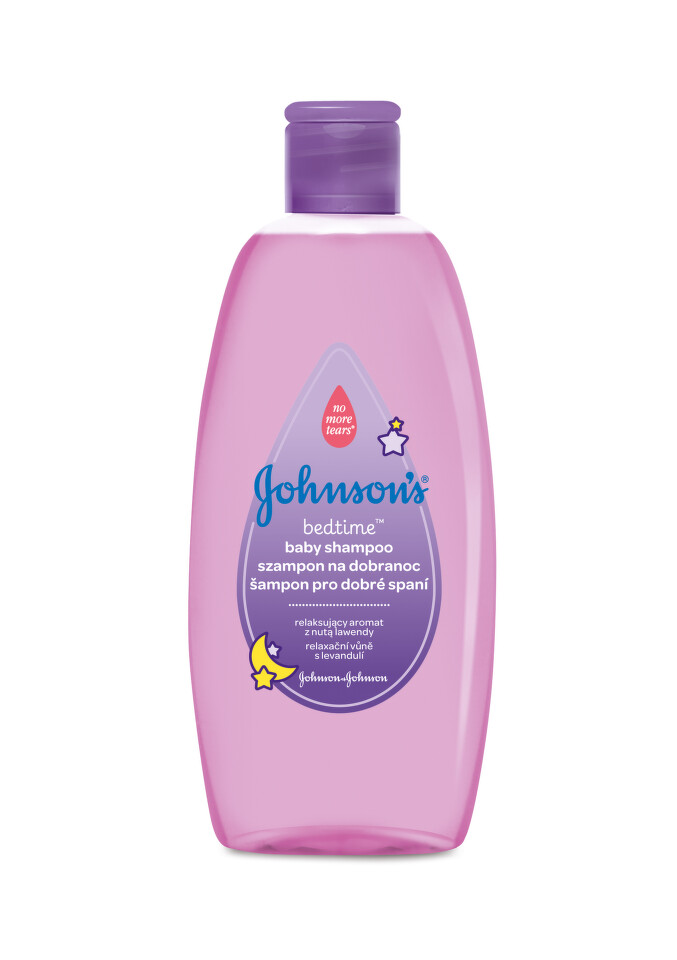 JOHNSONS BEDTIME šampon pro dobré spaní 200 ml