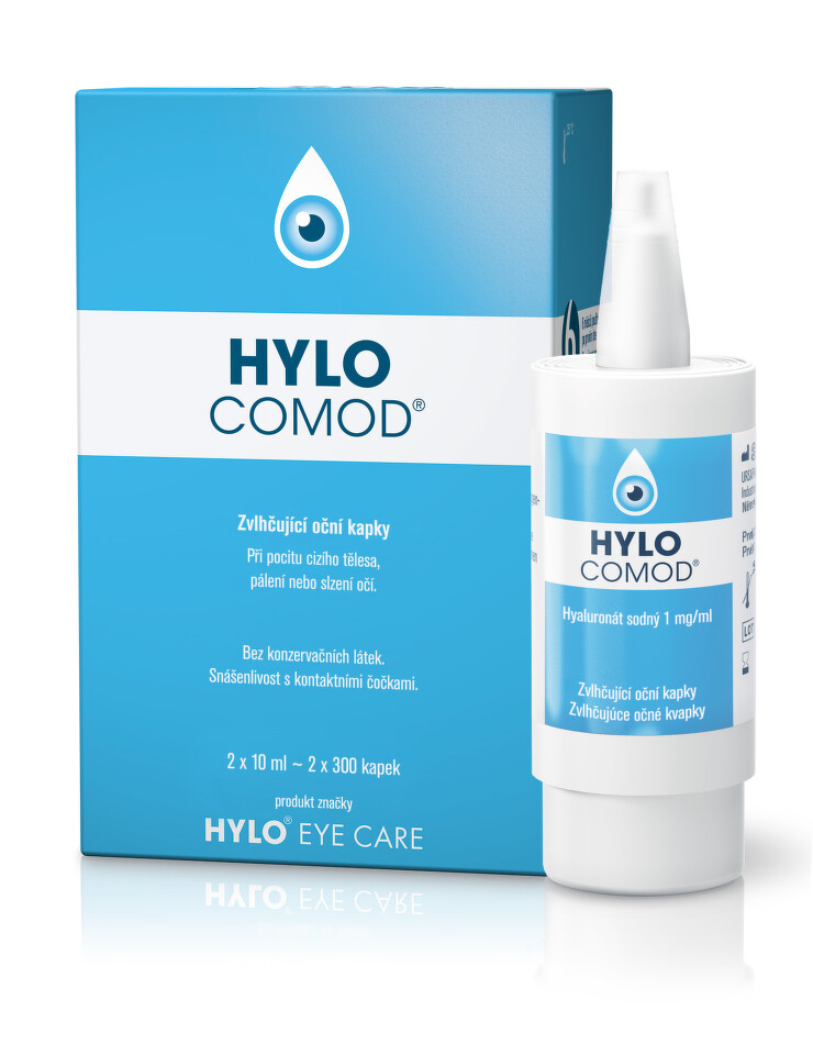 Hylo Comod 2x10 ml