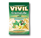 Vivil Creme life vanilka-peprmint bez cukru 110g
