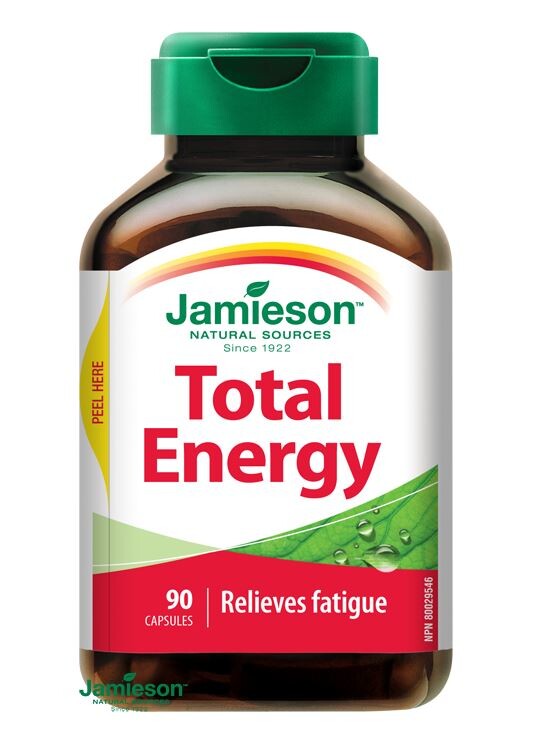 JAMIESON Total Energy tbl.90
