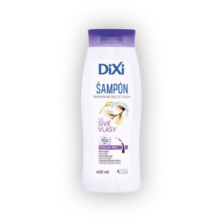 DIXI šampón na Šedivé vlasy 400ml