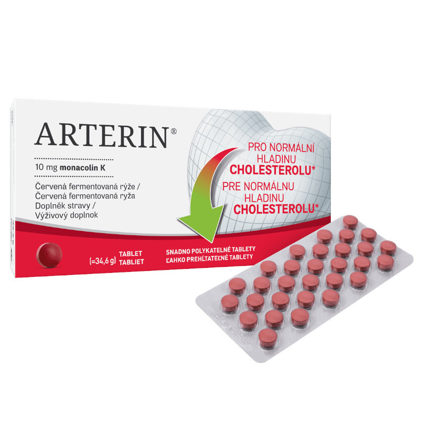 Arterin 60 tablet