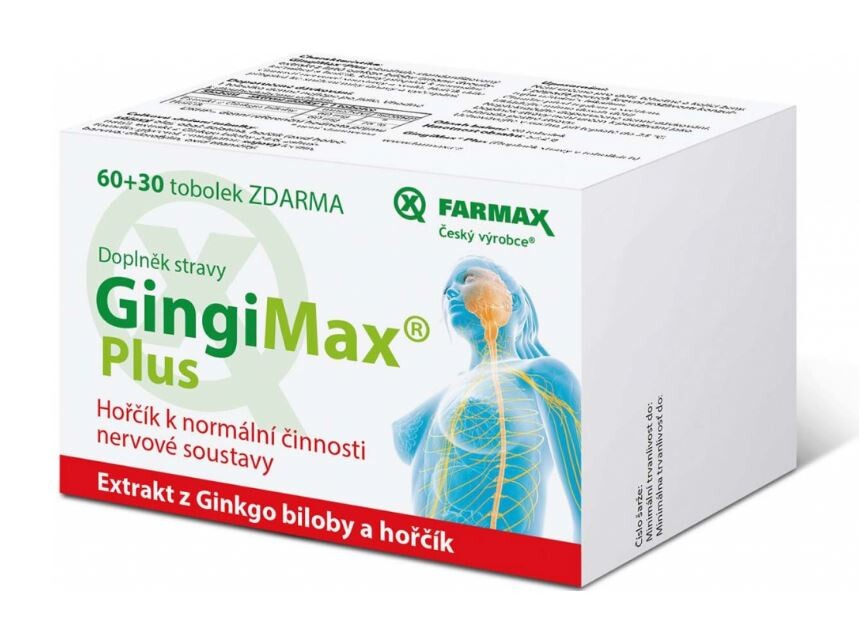 GingiMax Plus 60+30 tob.ZDARMA