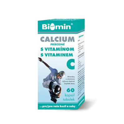 CALCIUM S VIT.C cps.60 Biomin