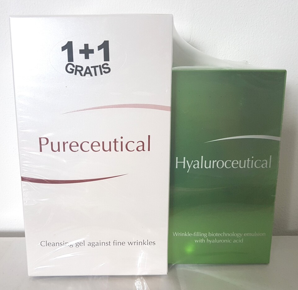 FC Hyaluroceutical 30ml +FC Pureceutical gel 125ml