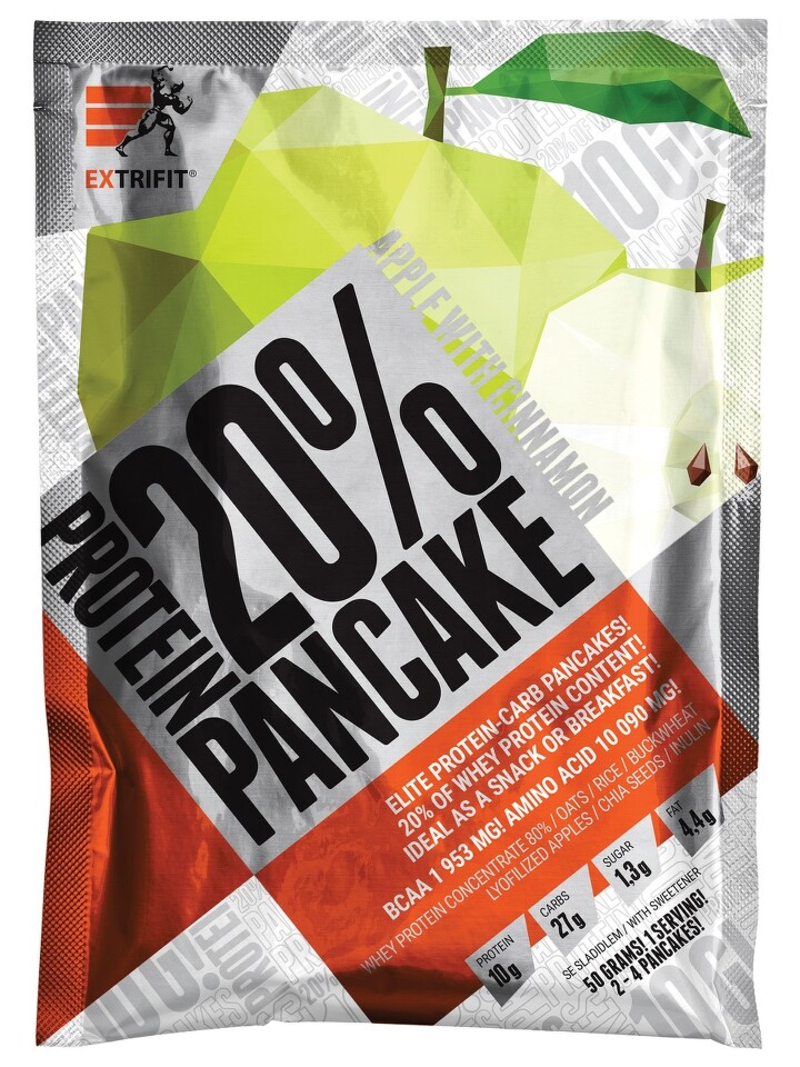 Protein Pancake 20 % 50 g apple cinnamon , Extrifit