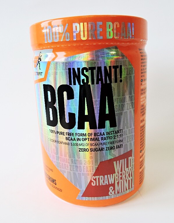 BCAA Instant 300 g wild strawberry & mint, Extrifit