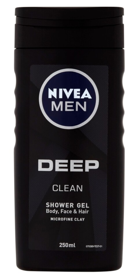 Nivea Sprchový gel Men Deep 250 ml č.84086