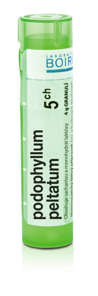 PODOPHYLLUM PELTATUM 5CH granule 4G