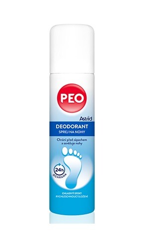 PEO Deodorant sprej na nohy 150ml