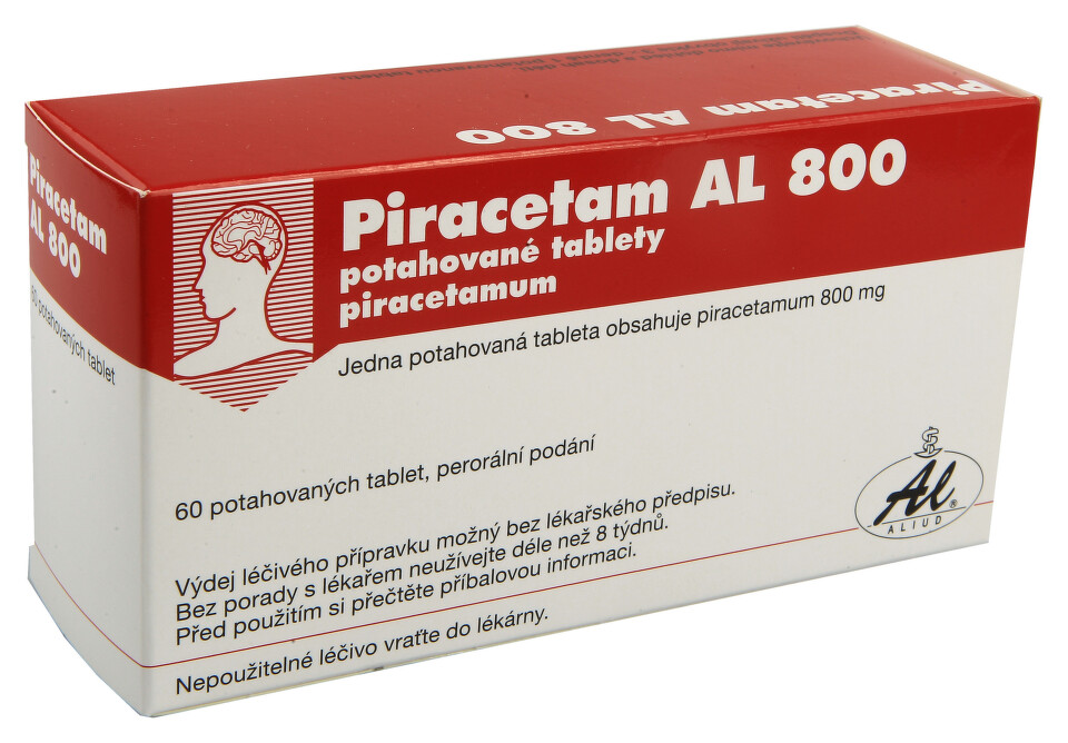 PIRACETAM AL 800 800MG potahované tablety 60