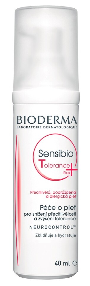 BIODERMA Sensibio Tolerance+ 40 ml