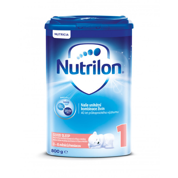 Nutrilon 1 Pronutra Good Sleep 800g