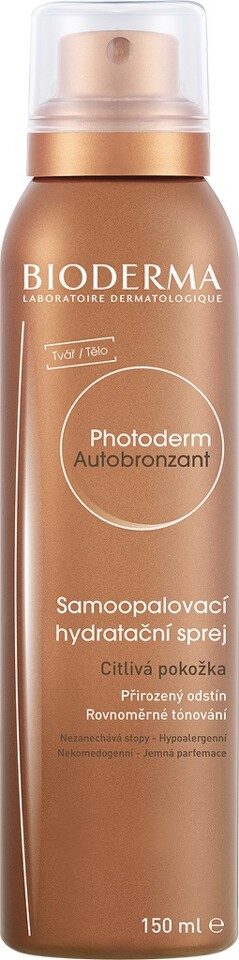 BIODERMA Photoderm Autobronzant 150 ml