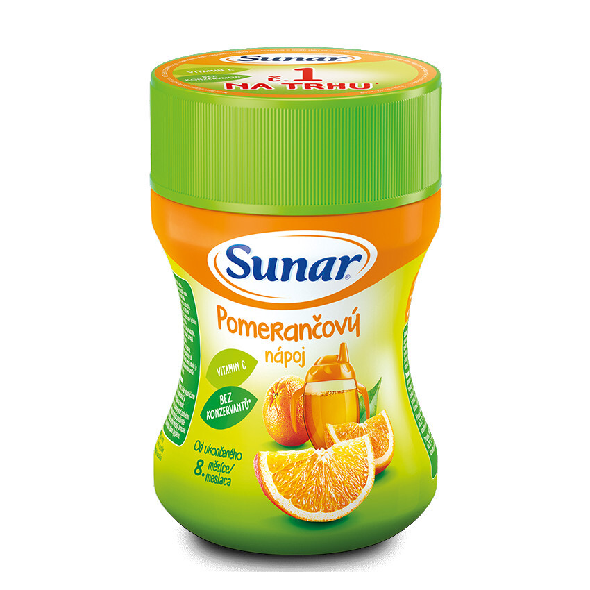 Sunárek rozpustný nápoj pomerančový 200g