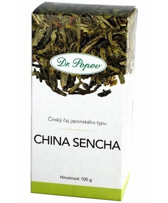 Dr.Popov Čaj China Sencha zelený 100g
