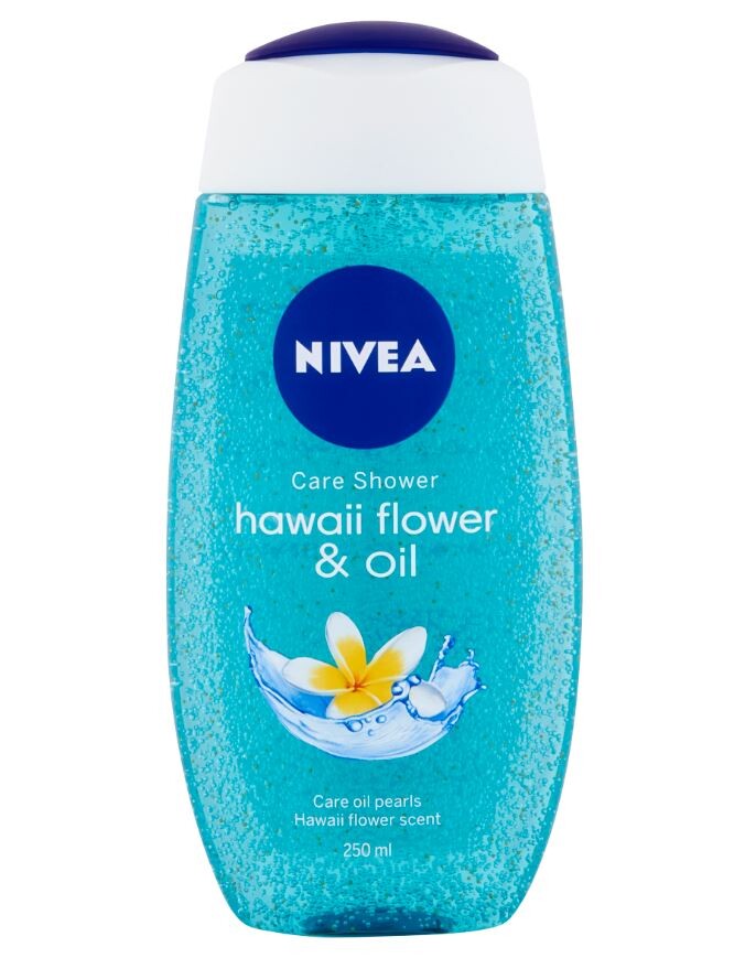 NIVEA Sprchový gel HAWAIIAN FLOWER OIL 250ml 80863