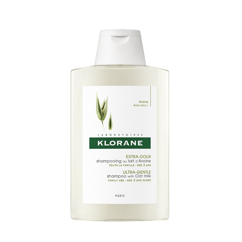 KLORANE Šampon oves-časté použití 200ml