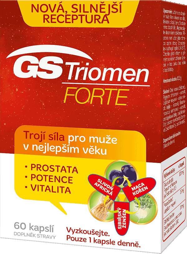 GS Triomen Forte cps.60