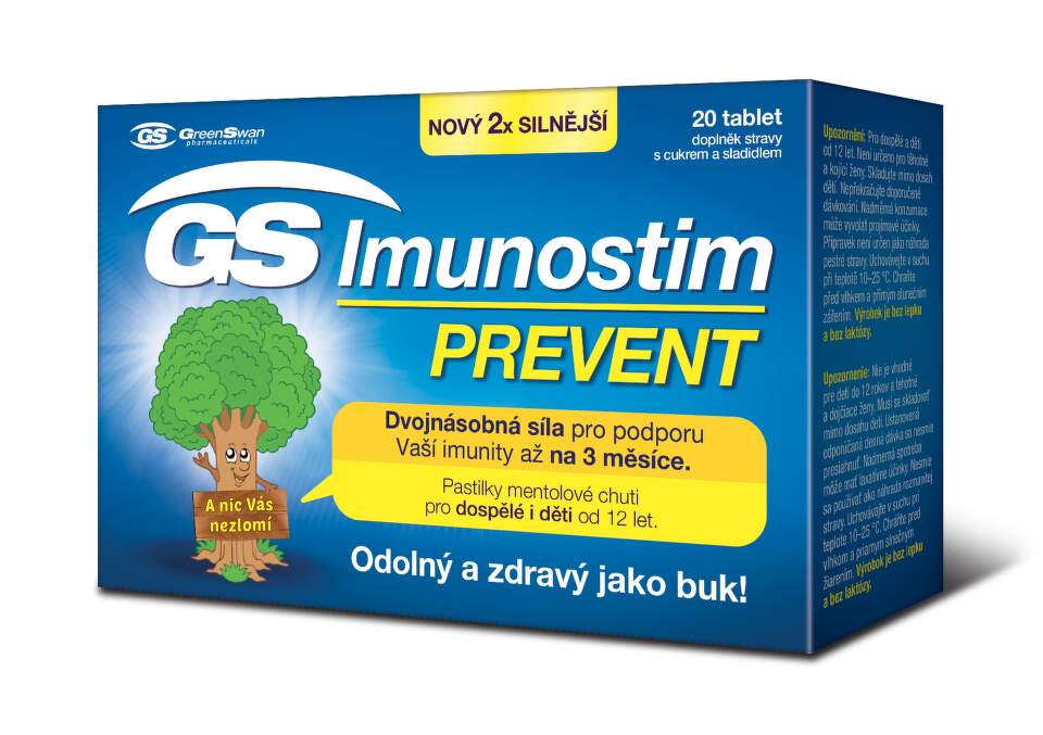 GS Imunostim Prevent tbl.20