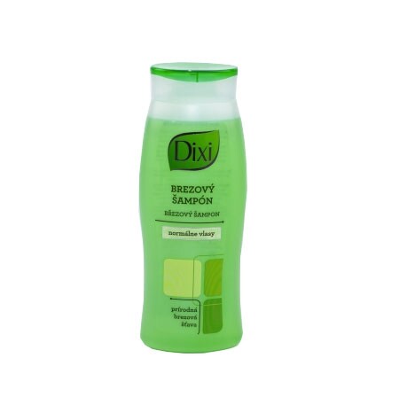 Dixi Březový šampon podporující růst vlasů 250ml