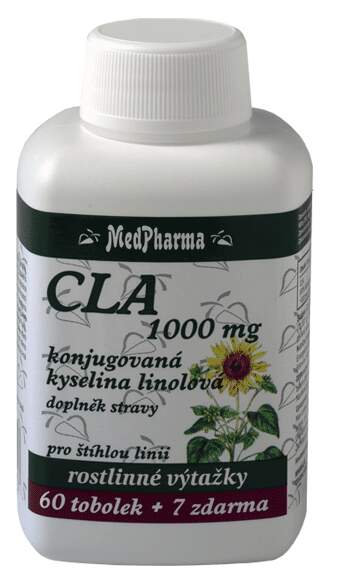 MedPharma CLA 1000mg tob.67