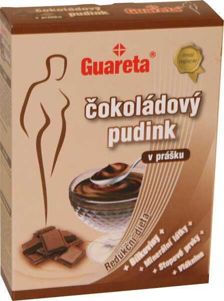 Guareta čokoládový pudink v prášku 3x35g
