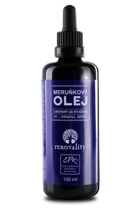 Renovality Meruňkový olej 100ml