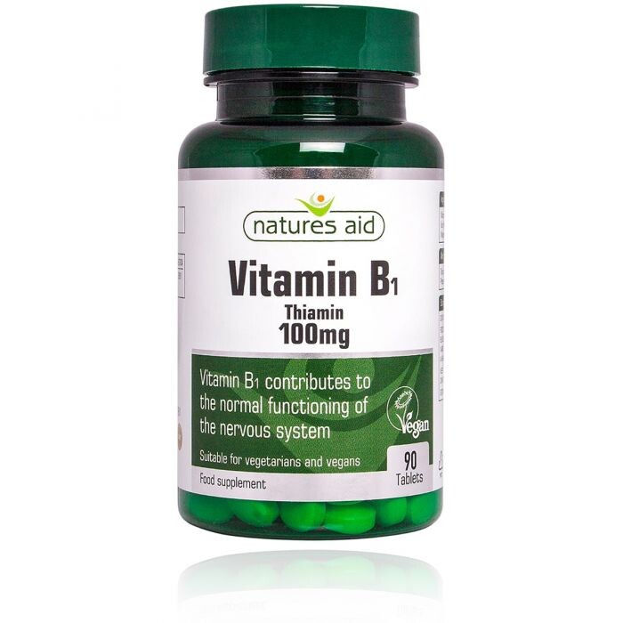 Vitamín B1 (Thiamin) 100mg tbl.90