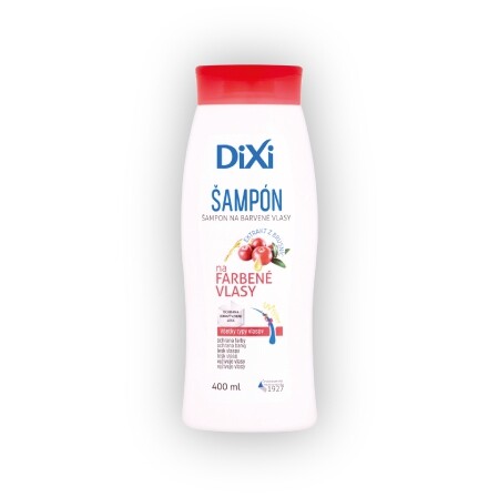DIXI šampón na Barvené vlasy 400ml