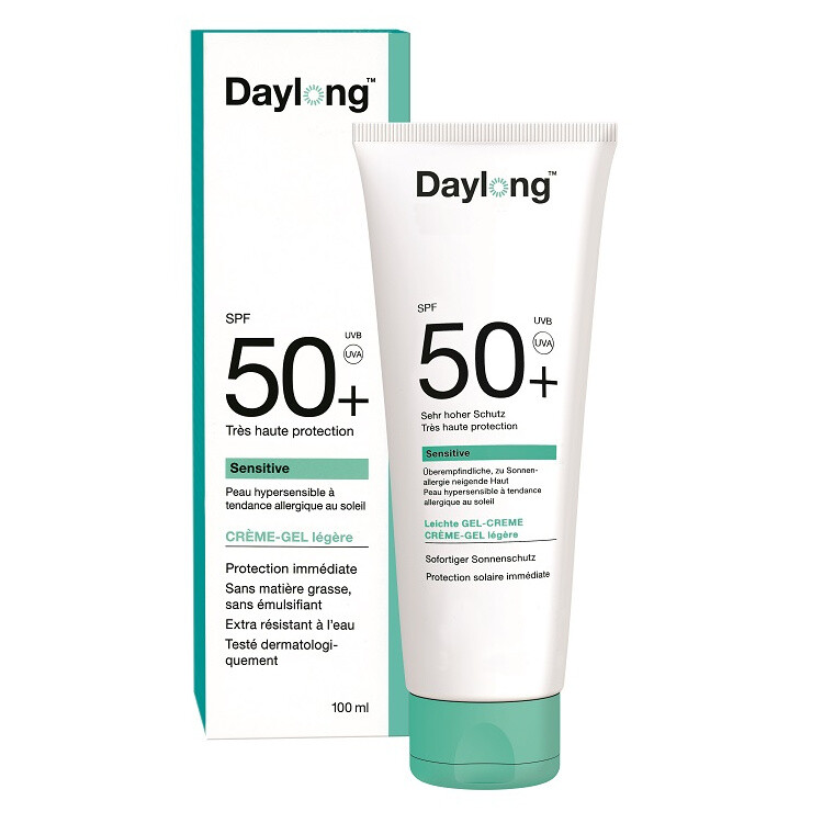 Daylong sensitive SPF 50+ 100ml gel-creme