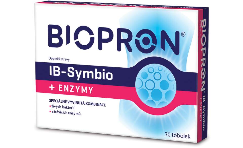 Walmark Biopron IB-Symbio + Enzymy cps.30