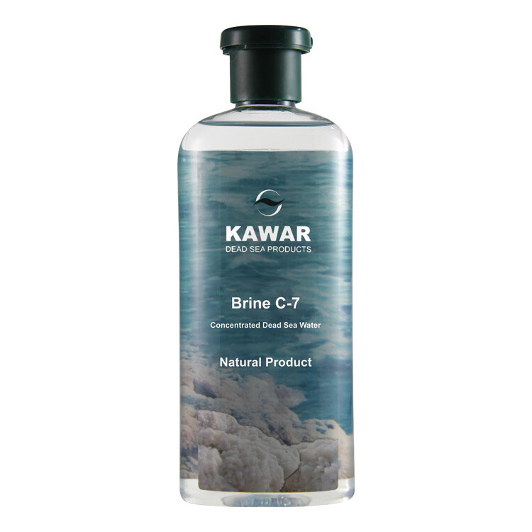 KAWAR Brine C-7 koncentr.voda z Mrtvého moře 400ml