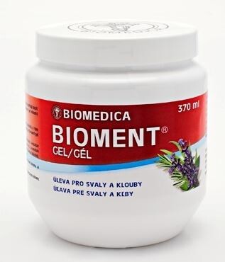 Bioment masážní gel 370ml