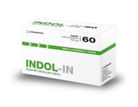 INDOL-IN cps.60 (doplněk stravy pro ženy)