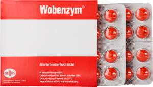 WOBENZYM enterosolventní tableta 40 II