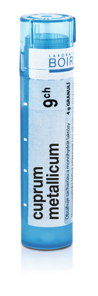 CUPRUM METALLICUM 9CH granule 1X4G