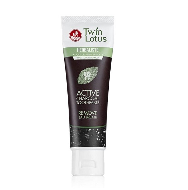 Twin Lotus Active Charcoal bylin.zubní pasta 150g