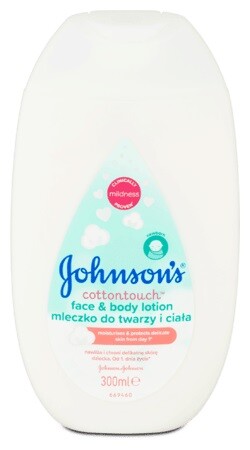 JOHNSONS Cottontouch mléko na tělo a tvář 300 ml