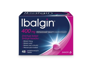IBALGIN 400 400MG potahované tablety 48